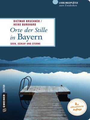 cover image of Orte der Stille in Bayern